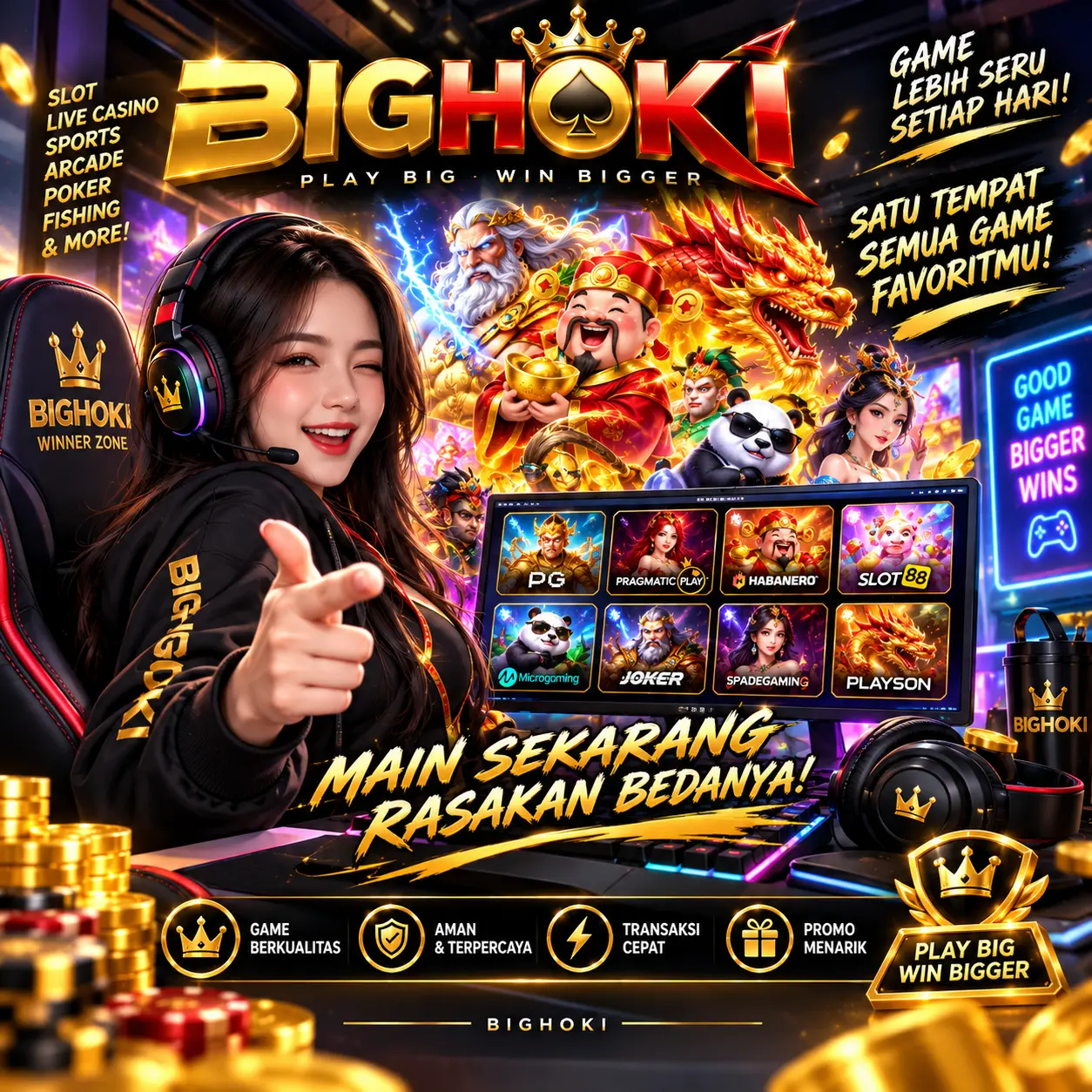 Banner BIGHOKI